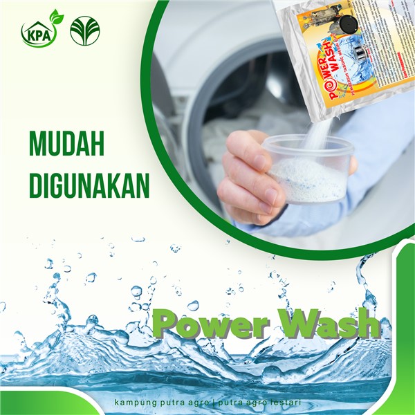 POWER WASH - Wash Machine Cleaner - Pembersih Tabung Mesin Cuci